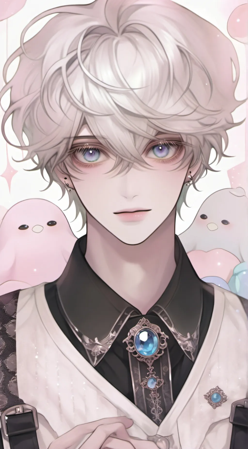 ai character: alex background