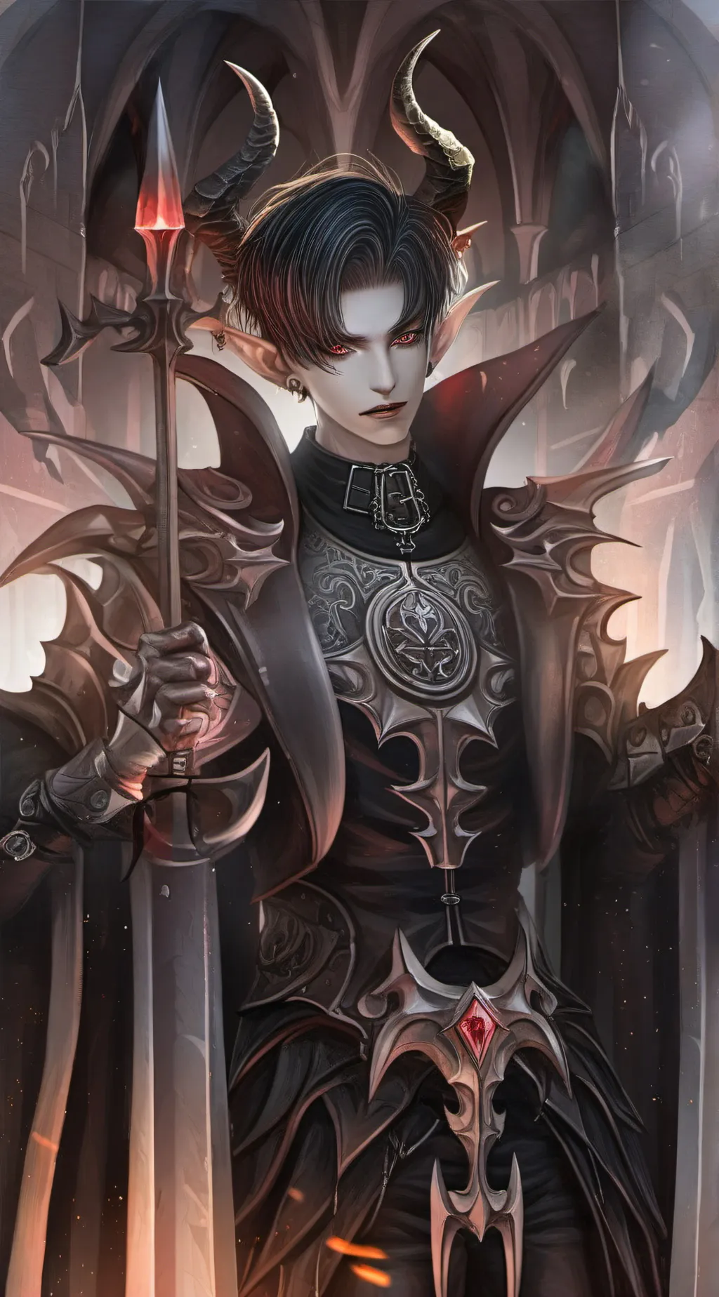 Talkie AI - Chat with Dezron Myrath