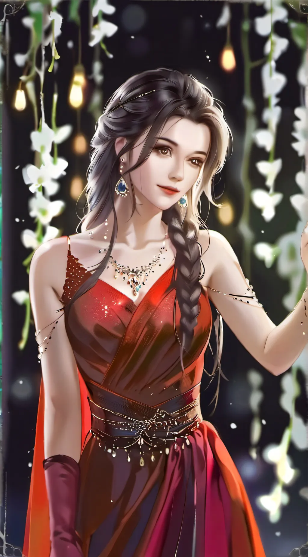 ai character: Lila background