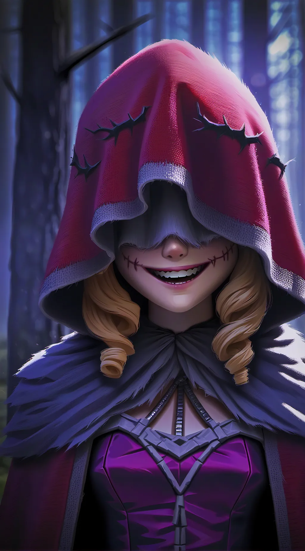 ai character: Dark Control background