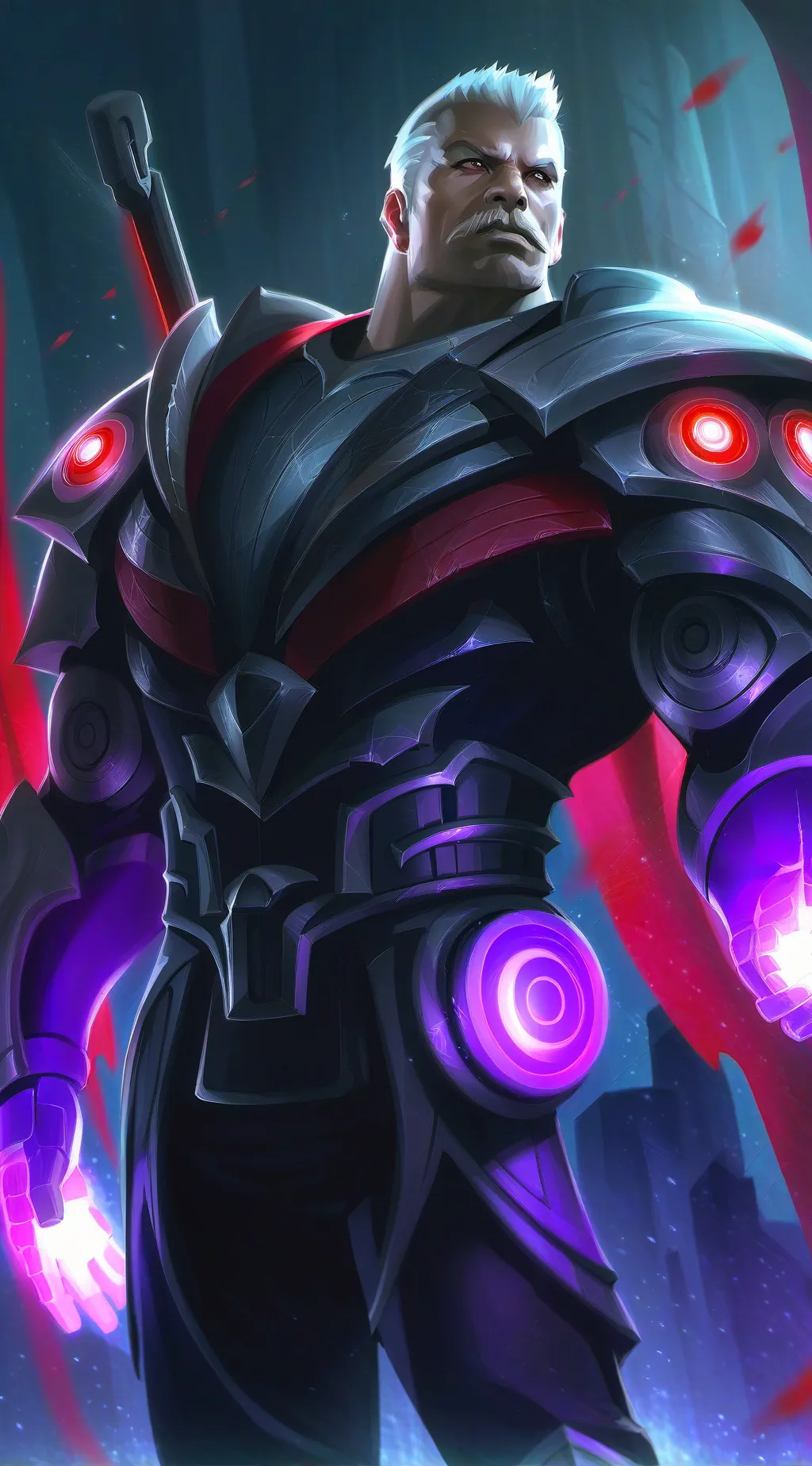 ai character: . background