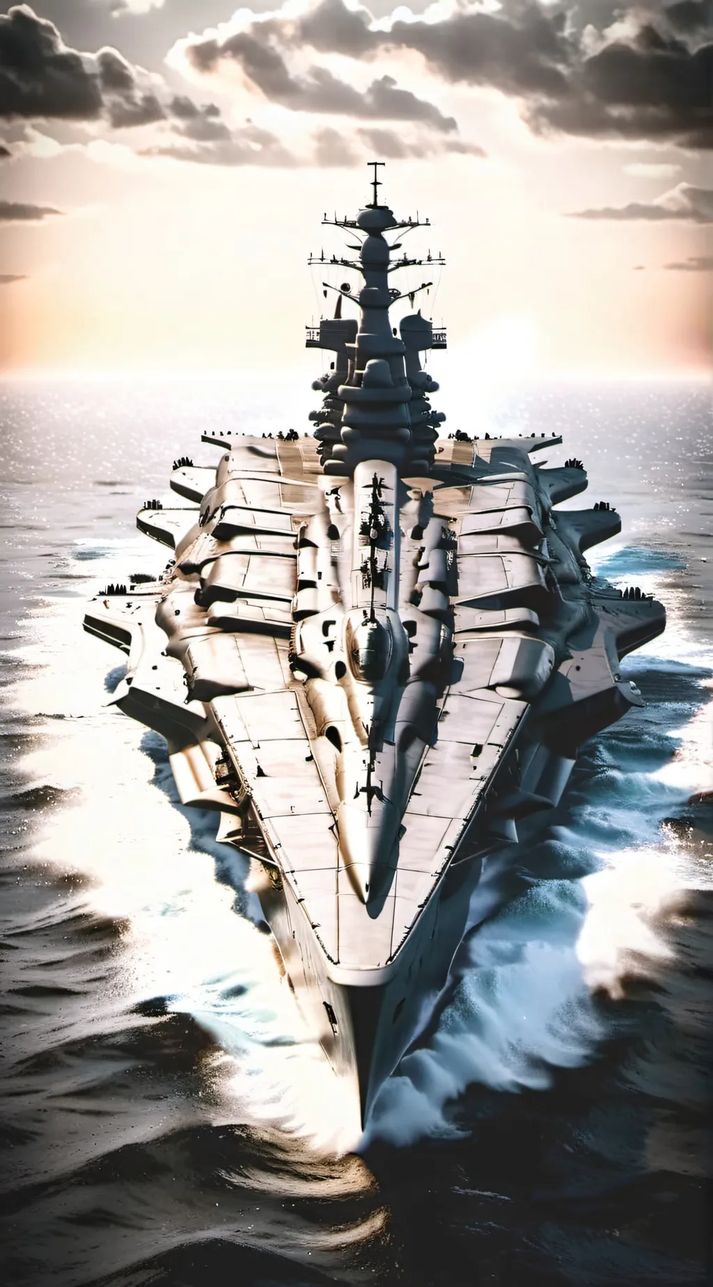 ai character: Battleship background