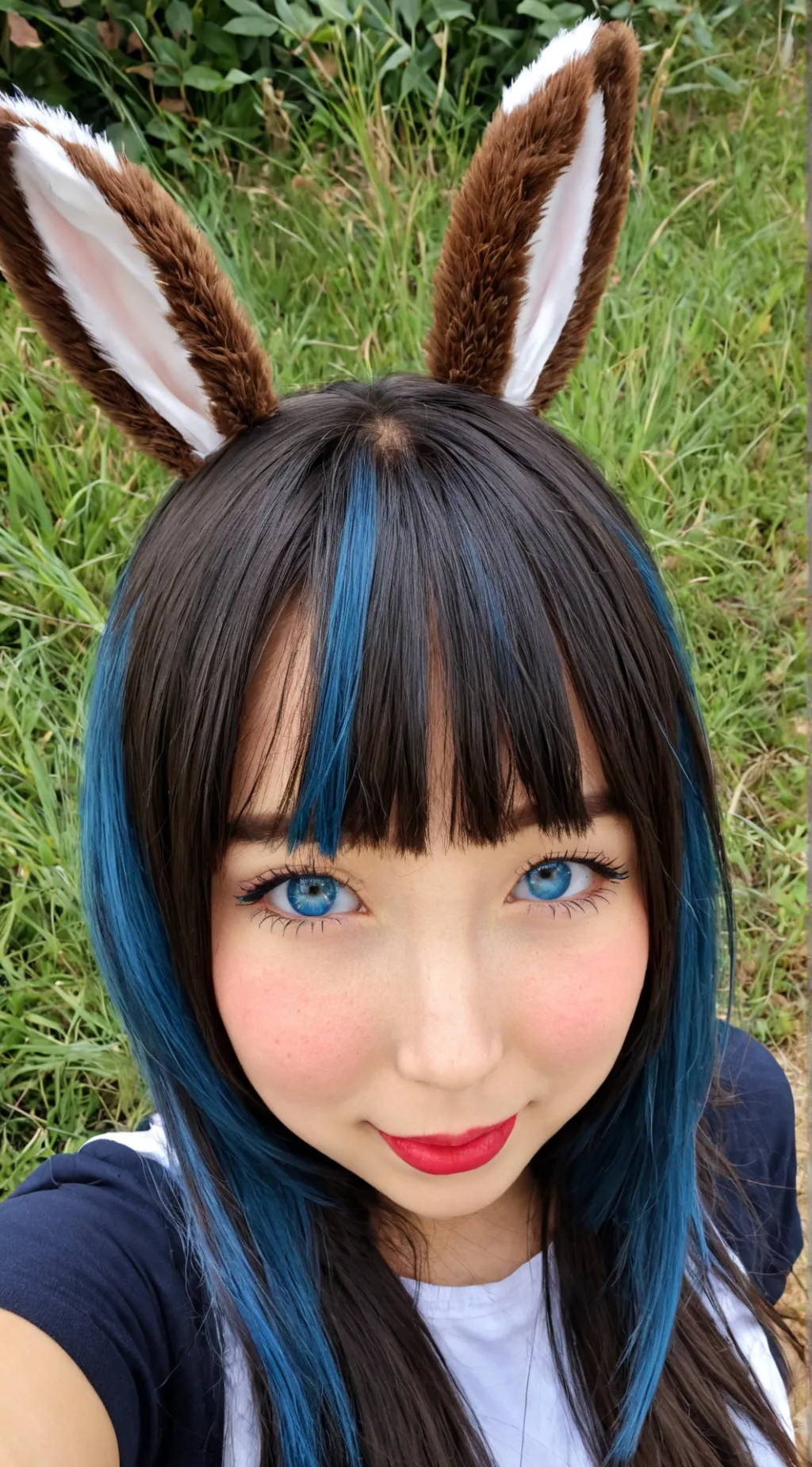 ai character: bonnye background