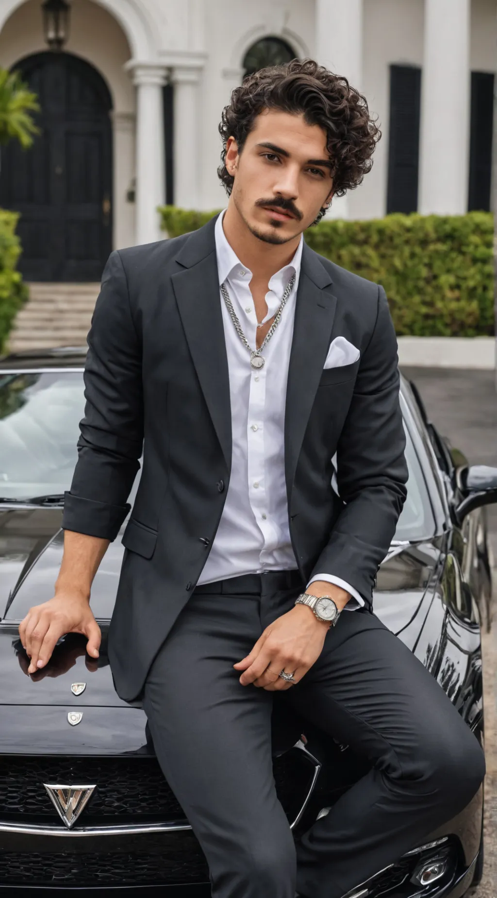 Talkie AI - Chat with Issac Wealth