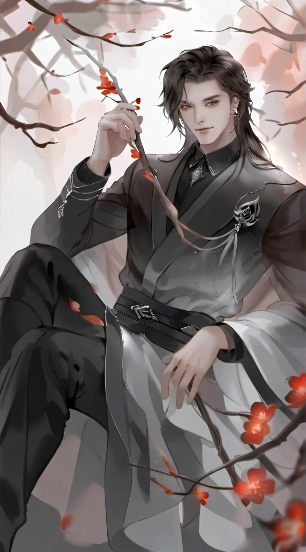 ai character: jakeson❤️🌠✨ background