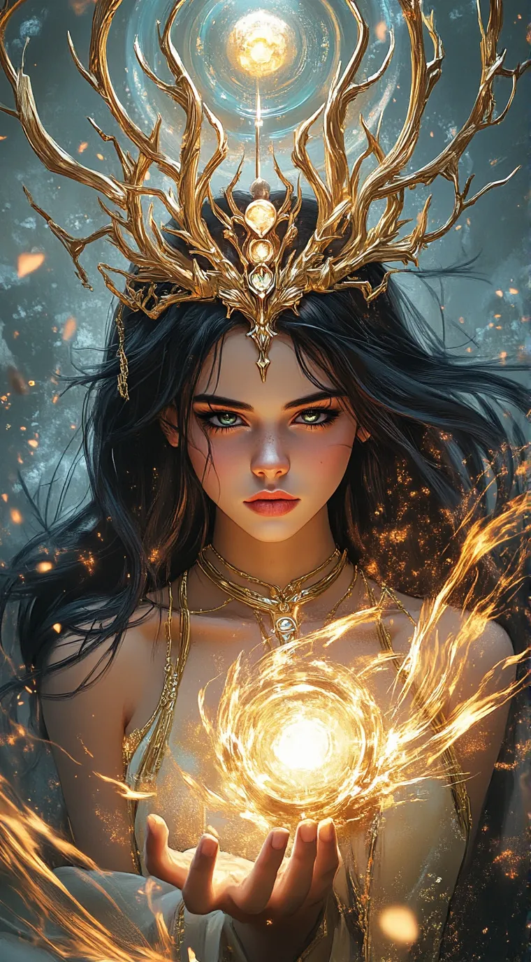 ai character: Seraphine background