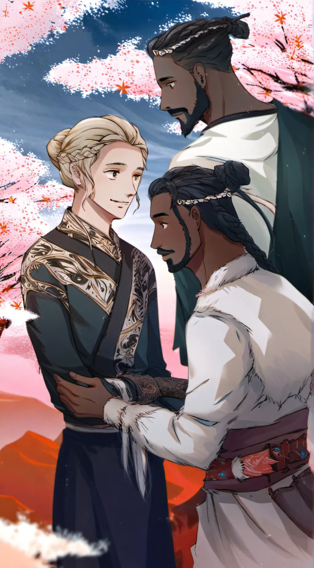 ai character: Aaron  background