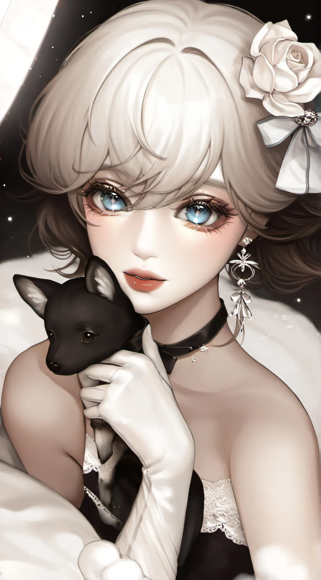 ai character: Elara background