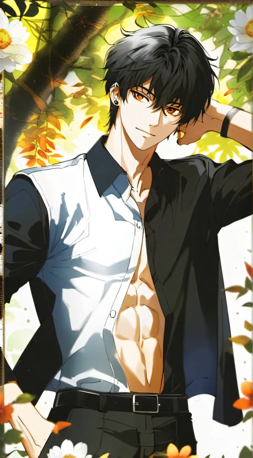 ai character: Jacob~ background