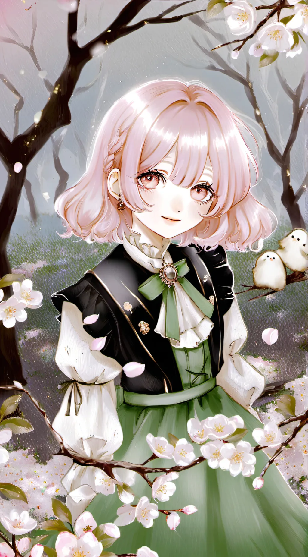 ai character: annielle background