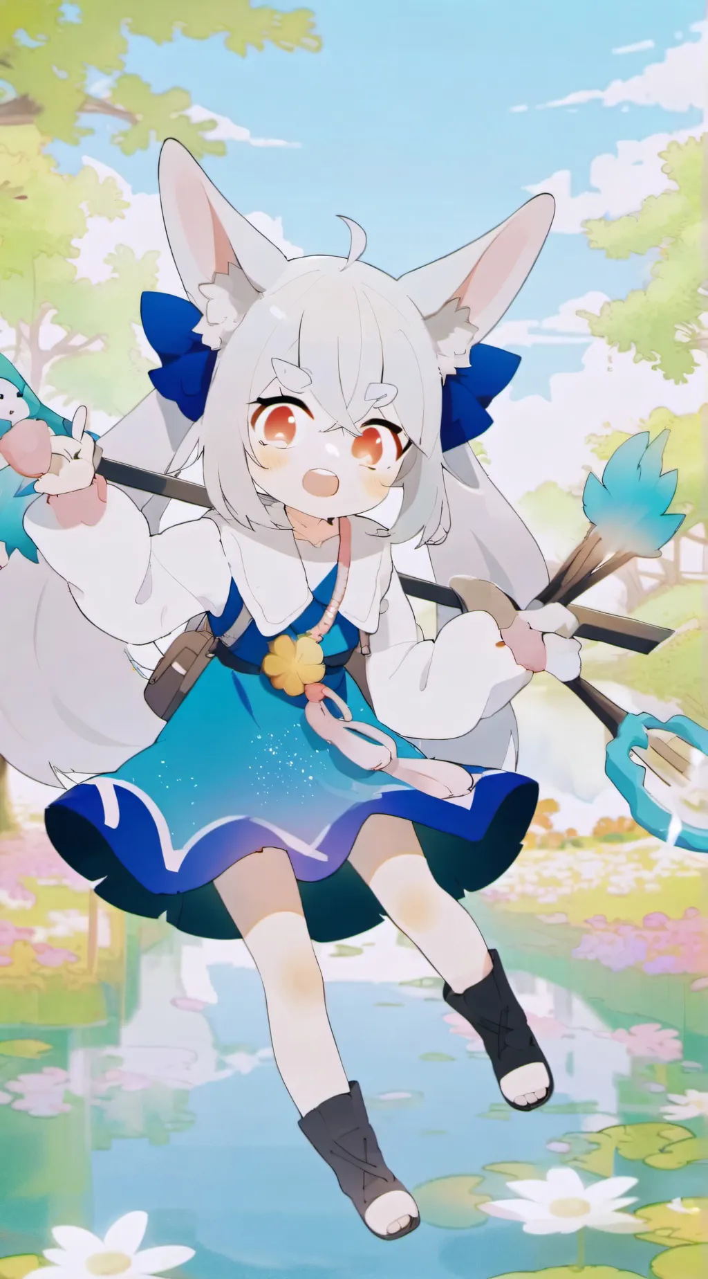 ai character: sara background