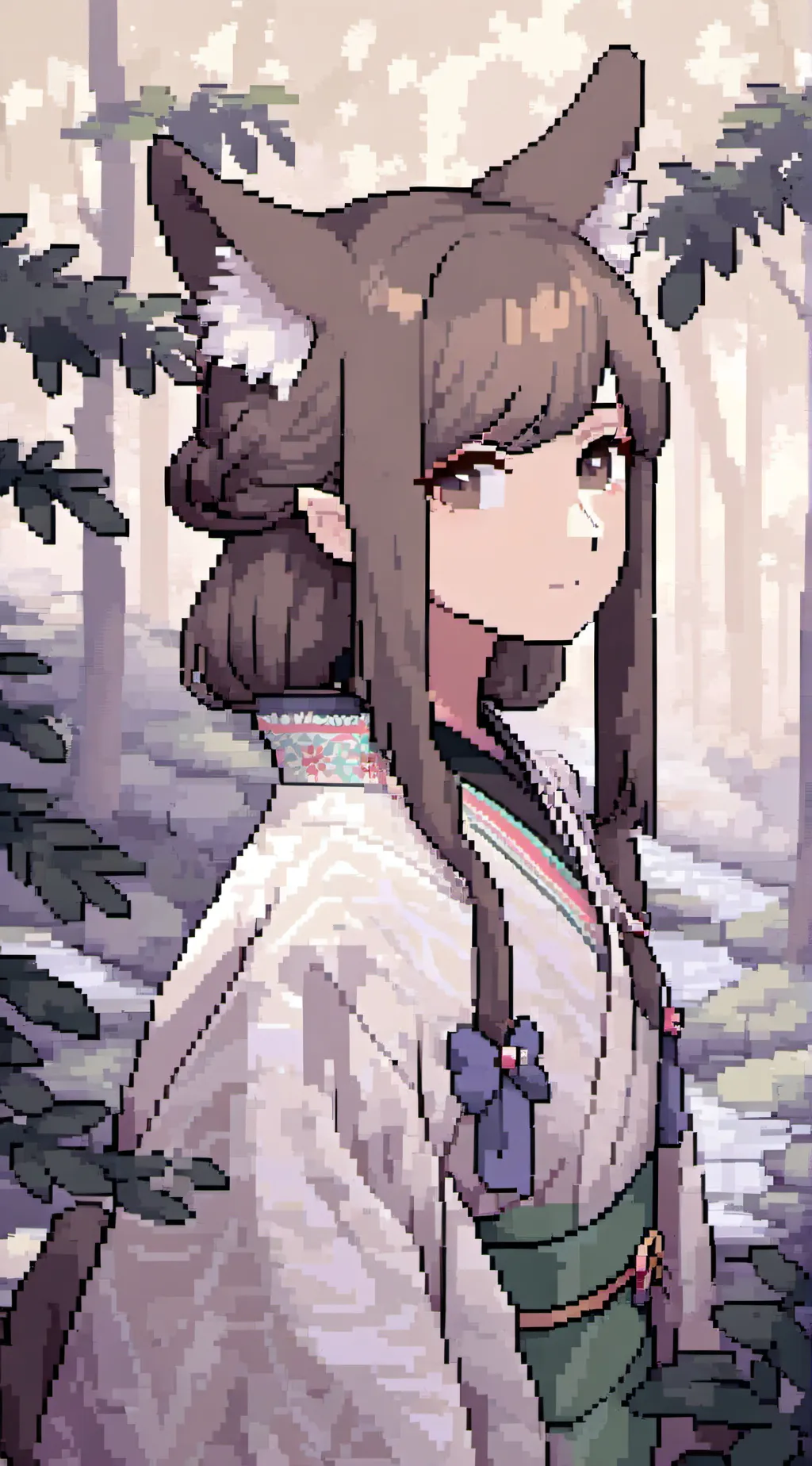 ai character: Merrontor background