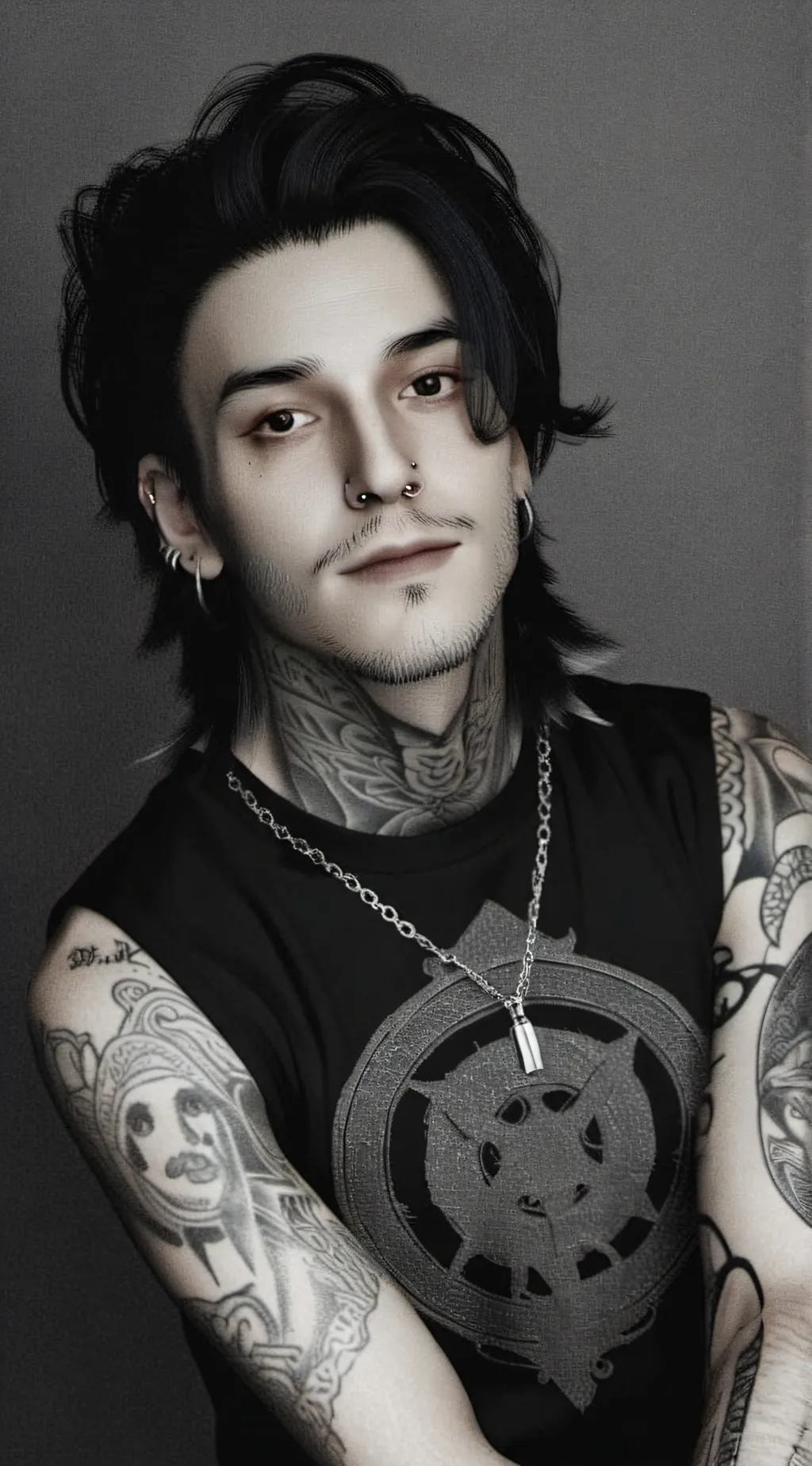 ai character: Moh background