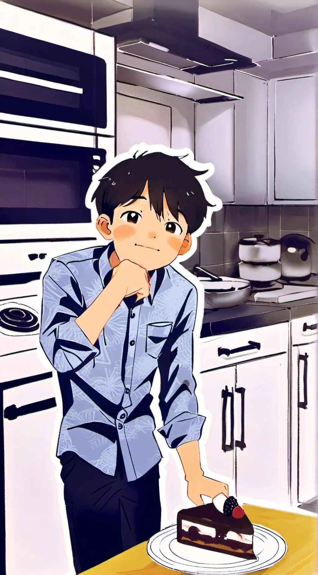 ai character: Jack background