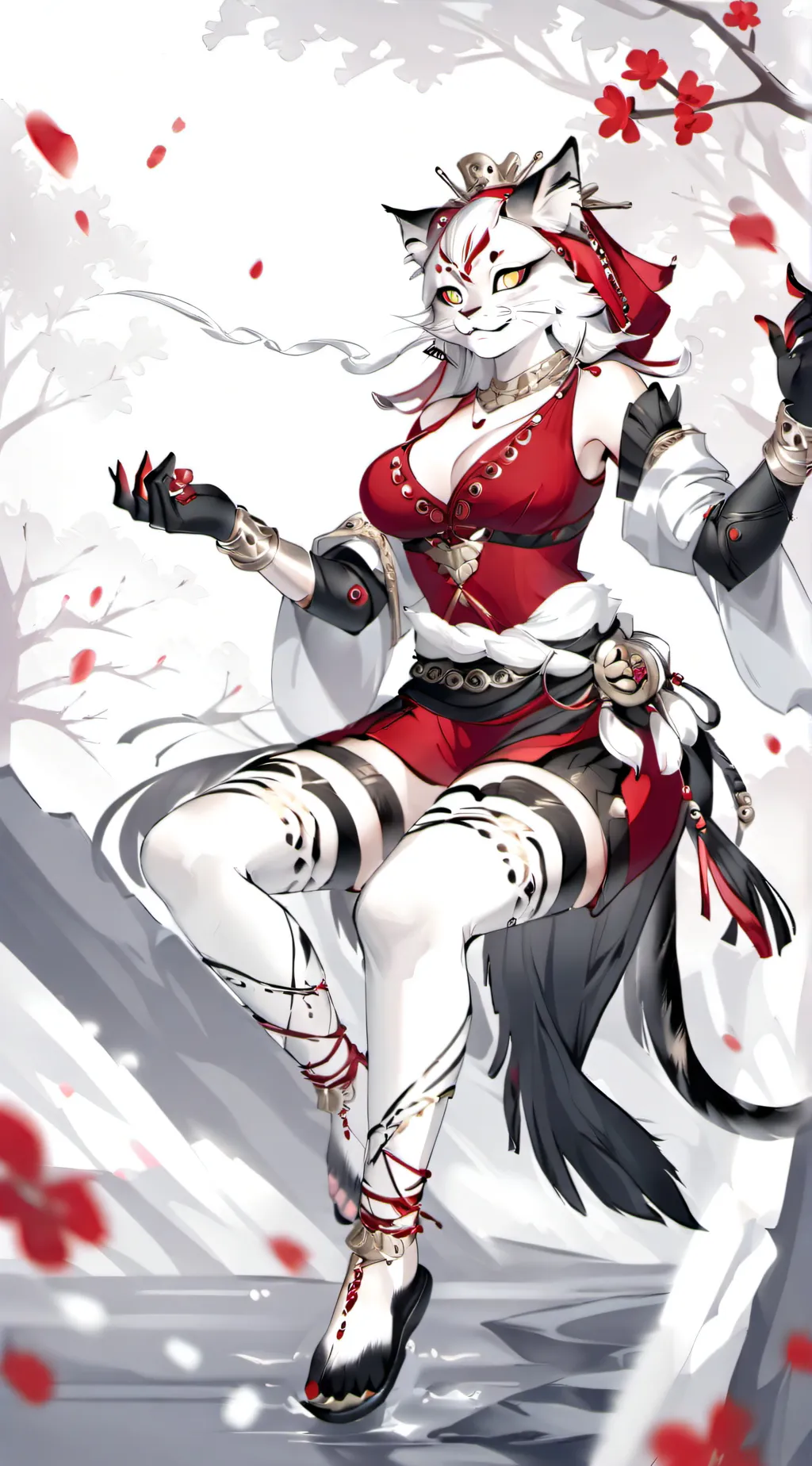 ai character: Izira background