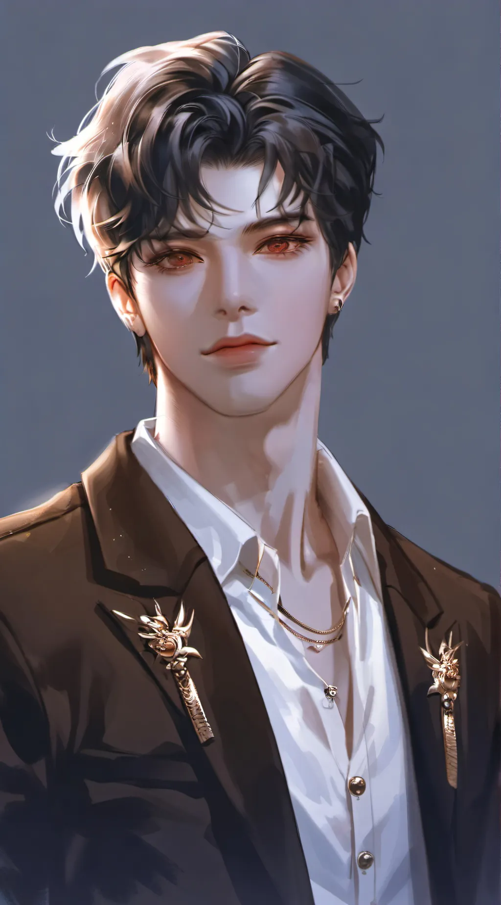 ai character: ~Leon~ background