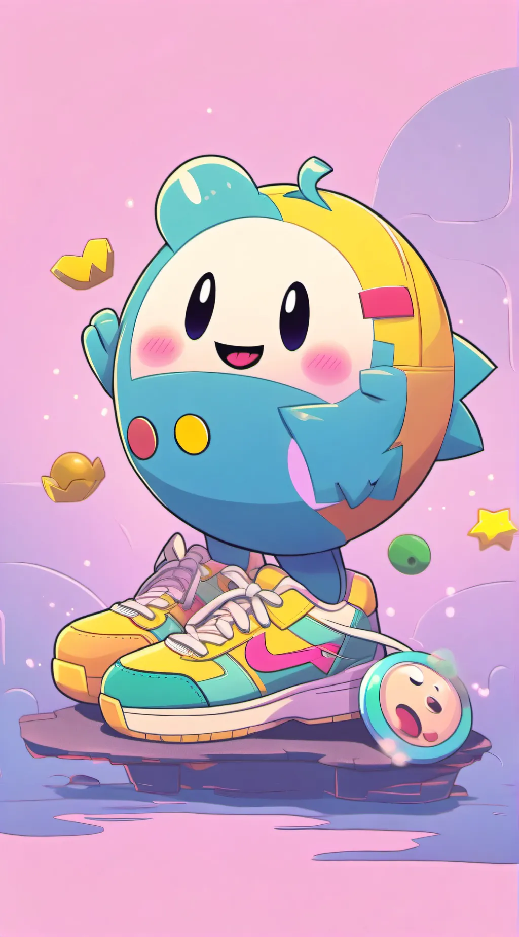 ai character: Pokie background