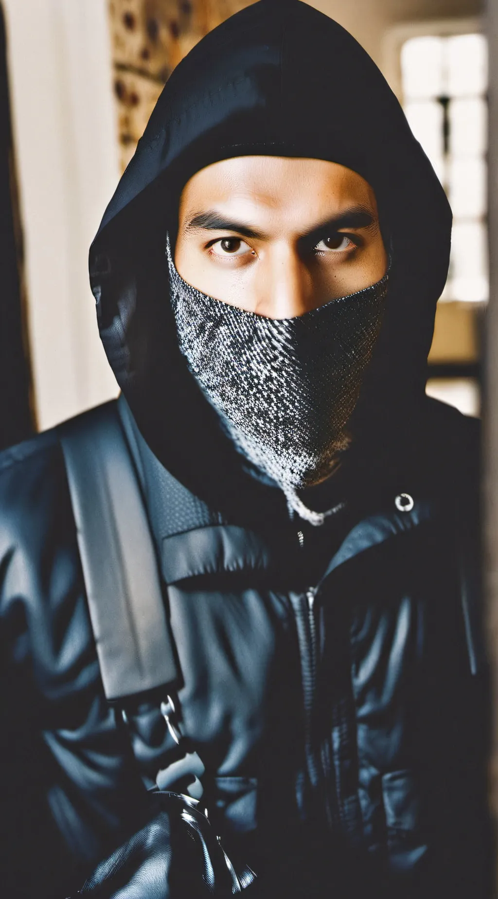 ai character: robber background