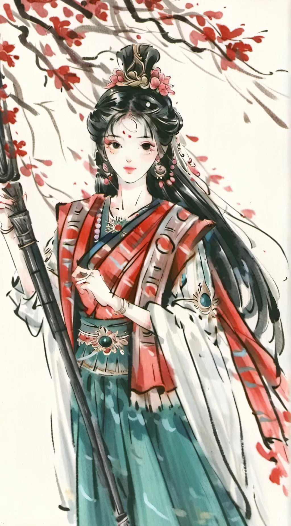 ai character: Lisa  background