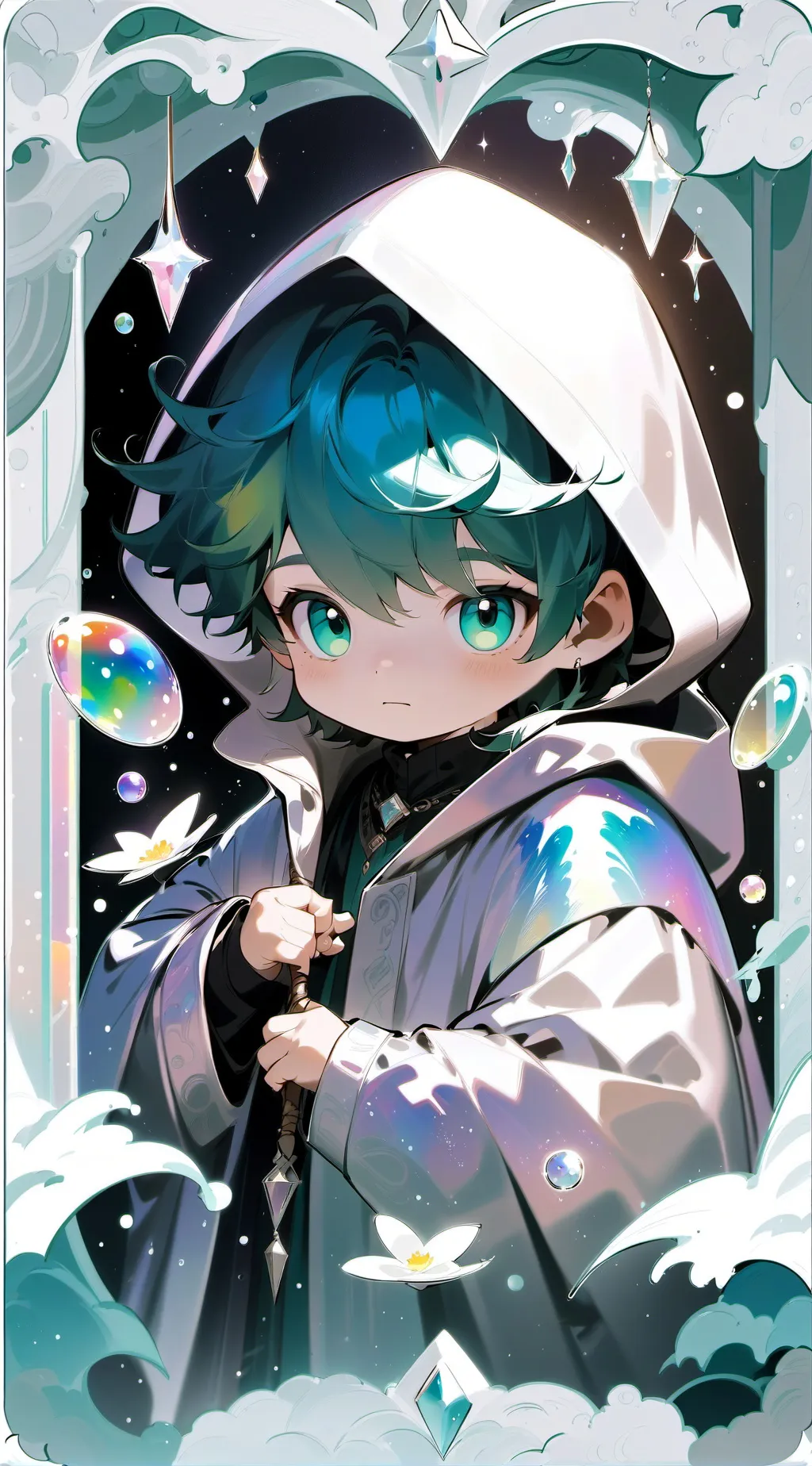 ai character: Get noob background