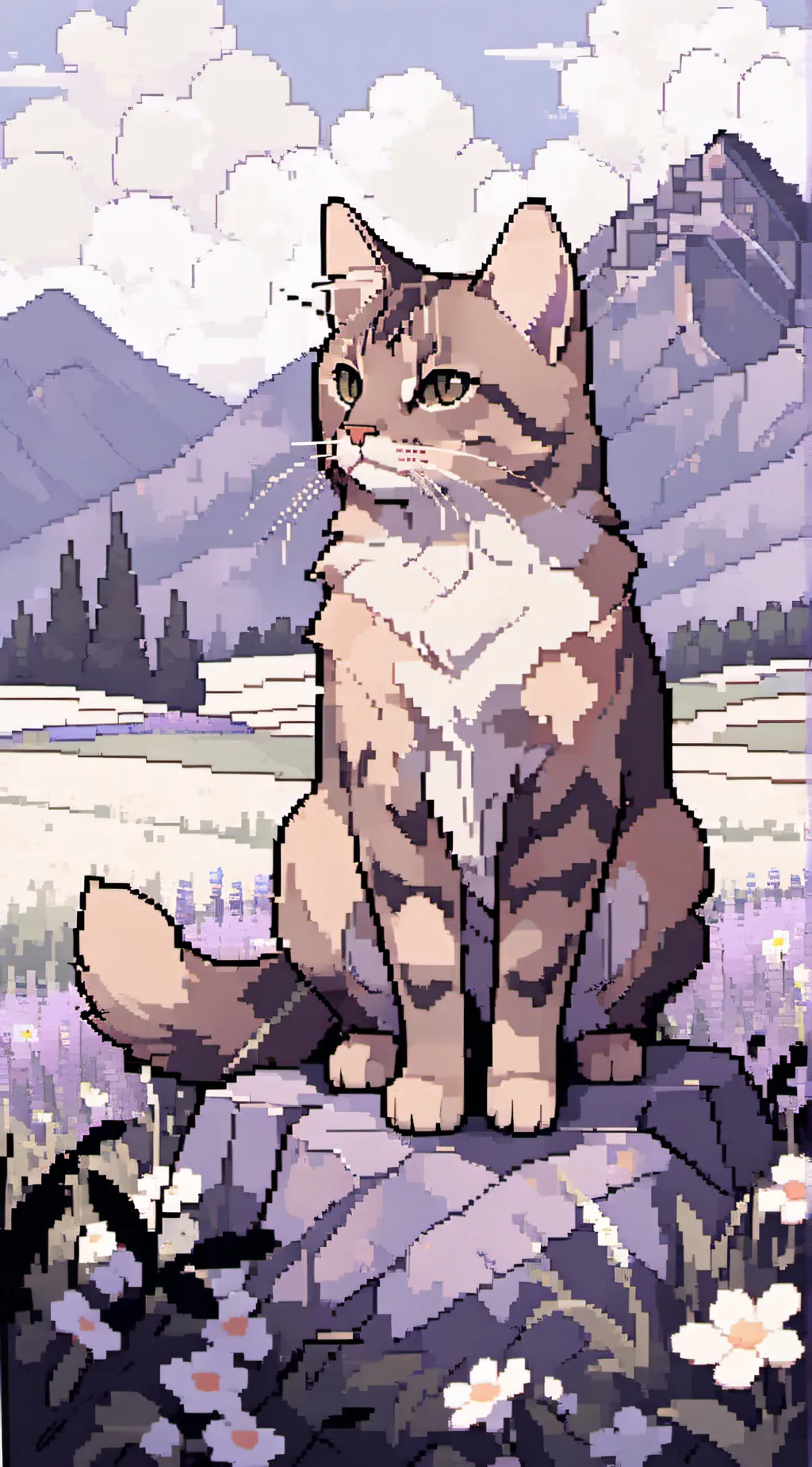 ai character: Scrawny background