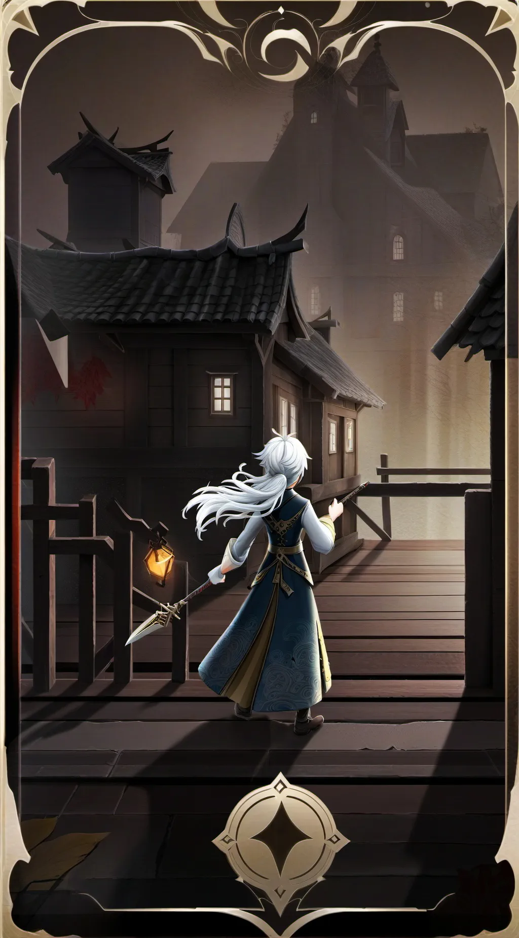 ai character: School background