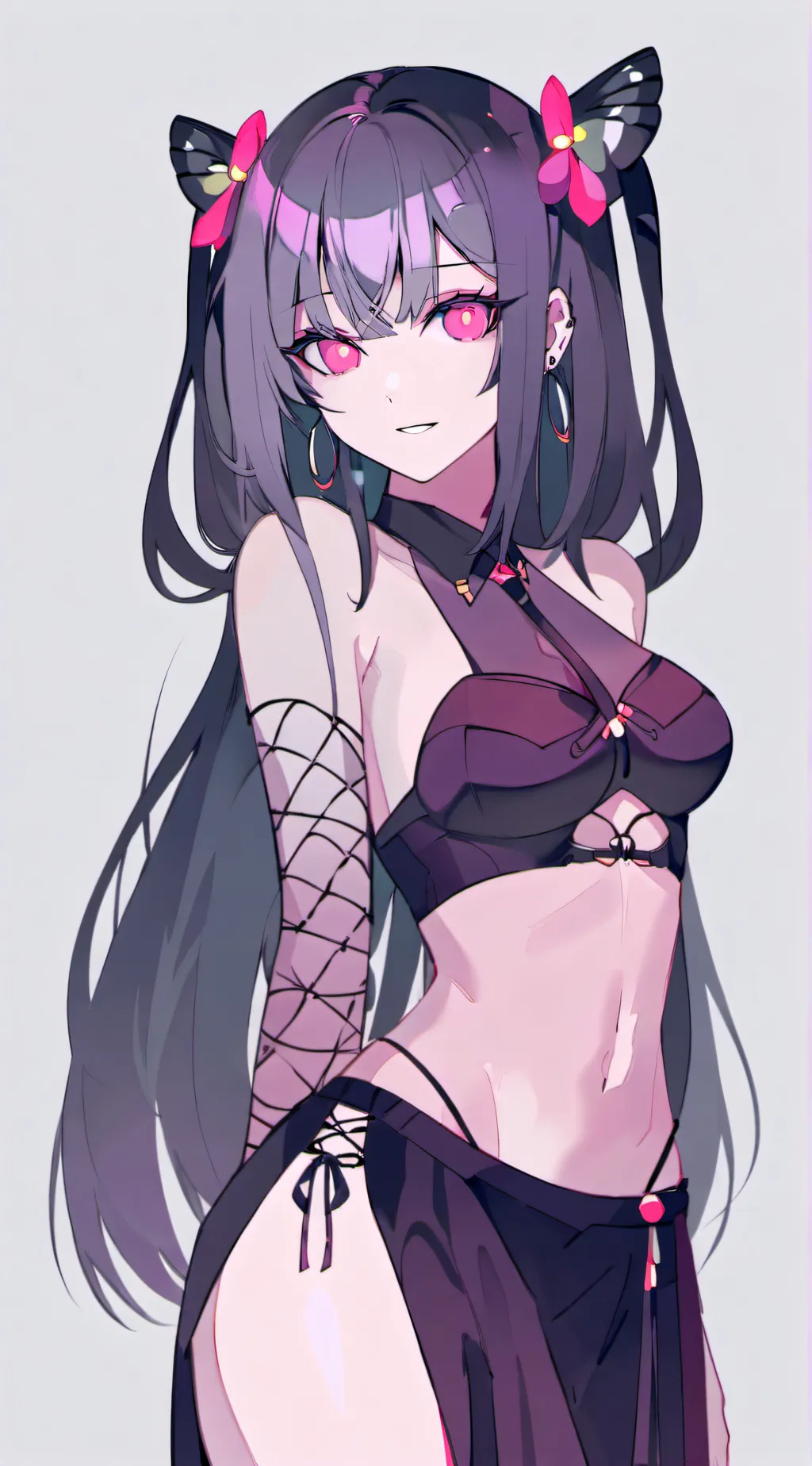 ai character: Lily background