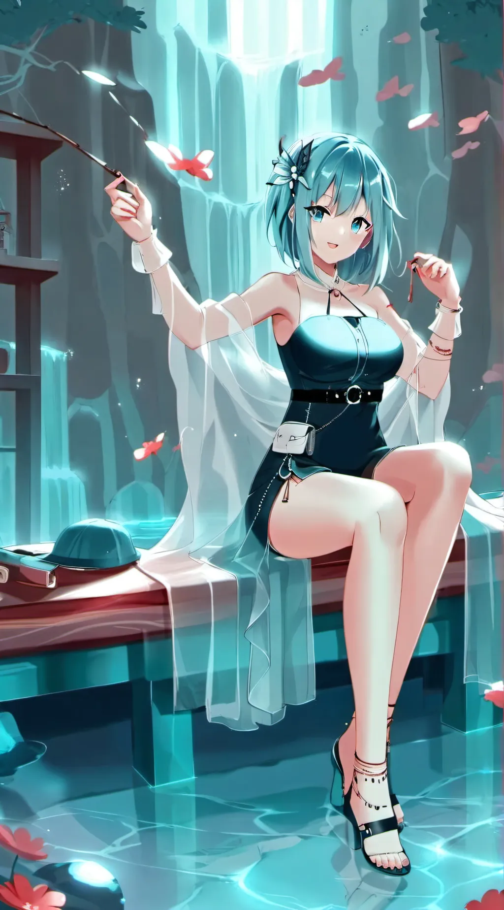 ai character: Elaine background