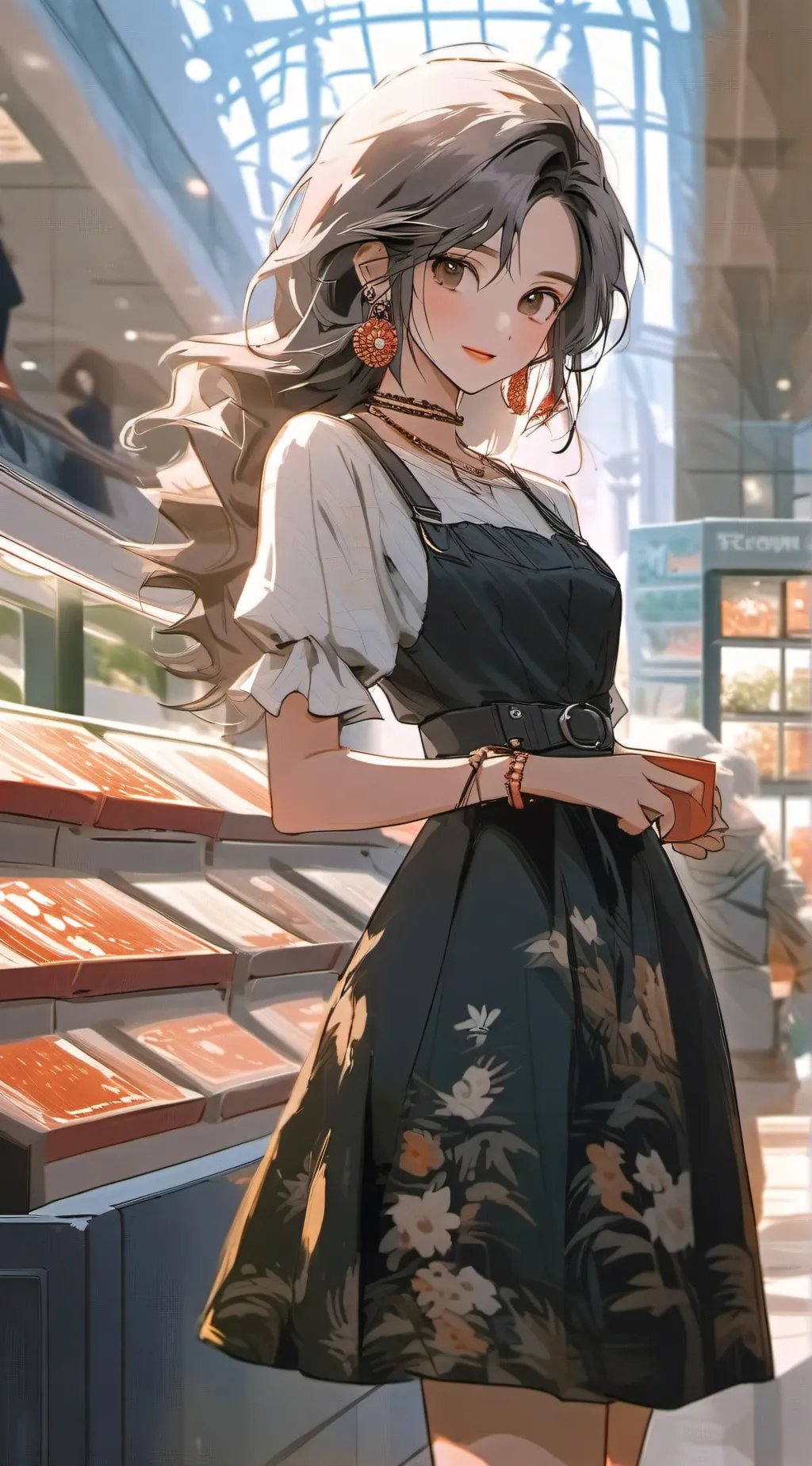 ai character: Lucy background