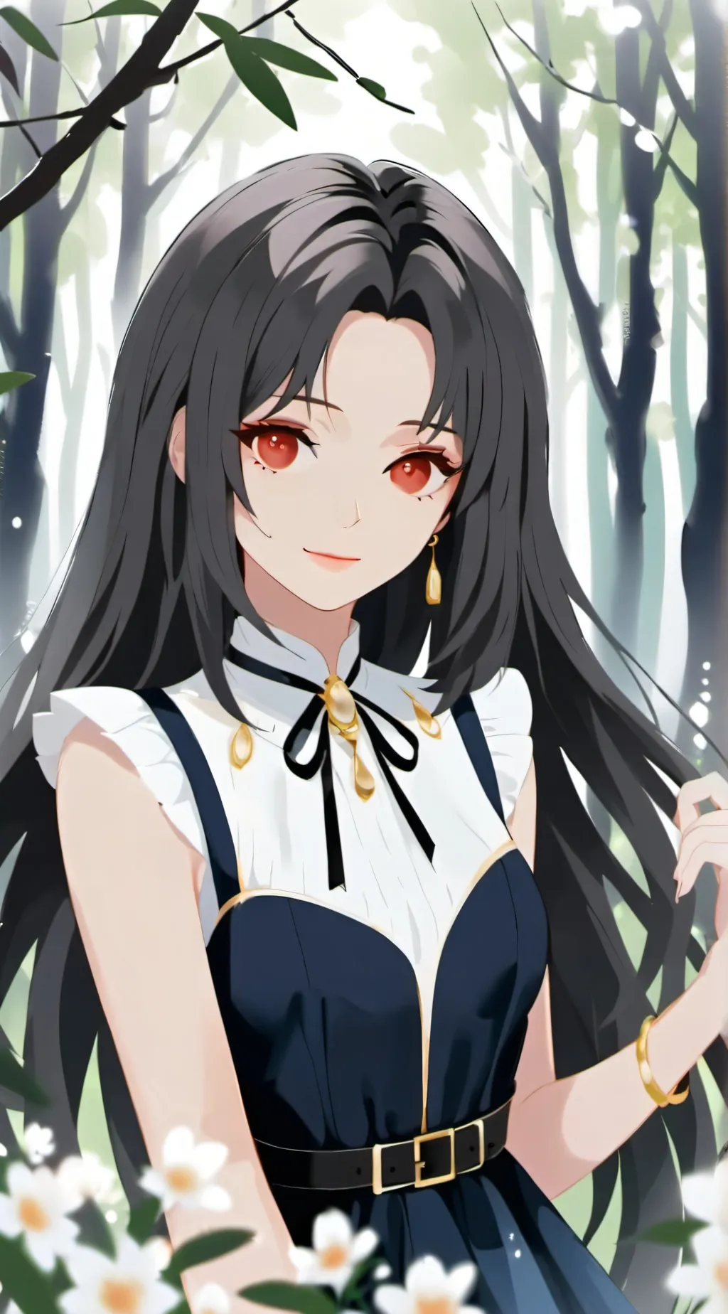 ai character: Nakana background