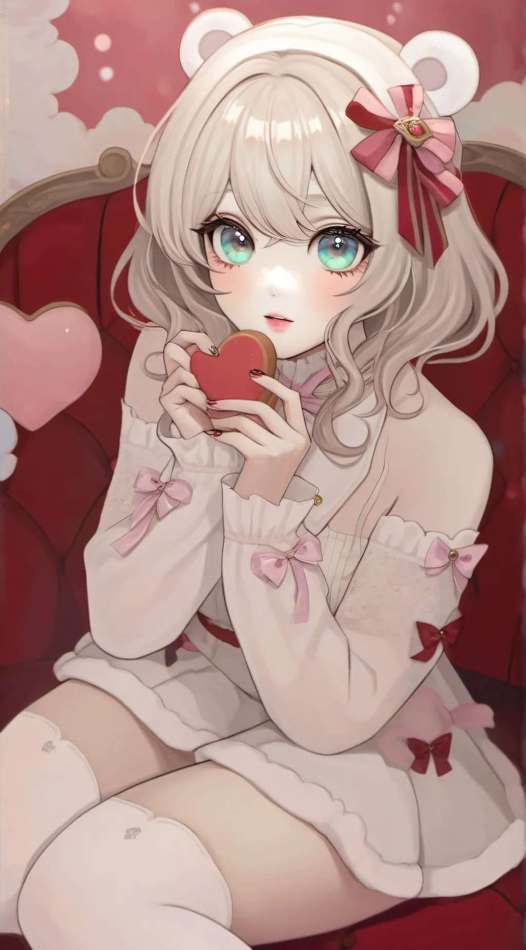 ai character: maka background