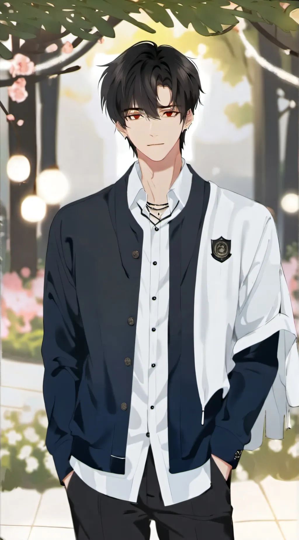 ai character: Noa background