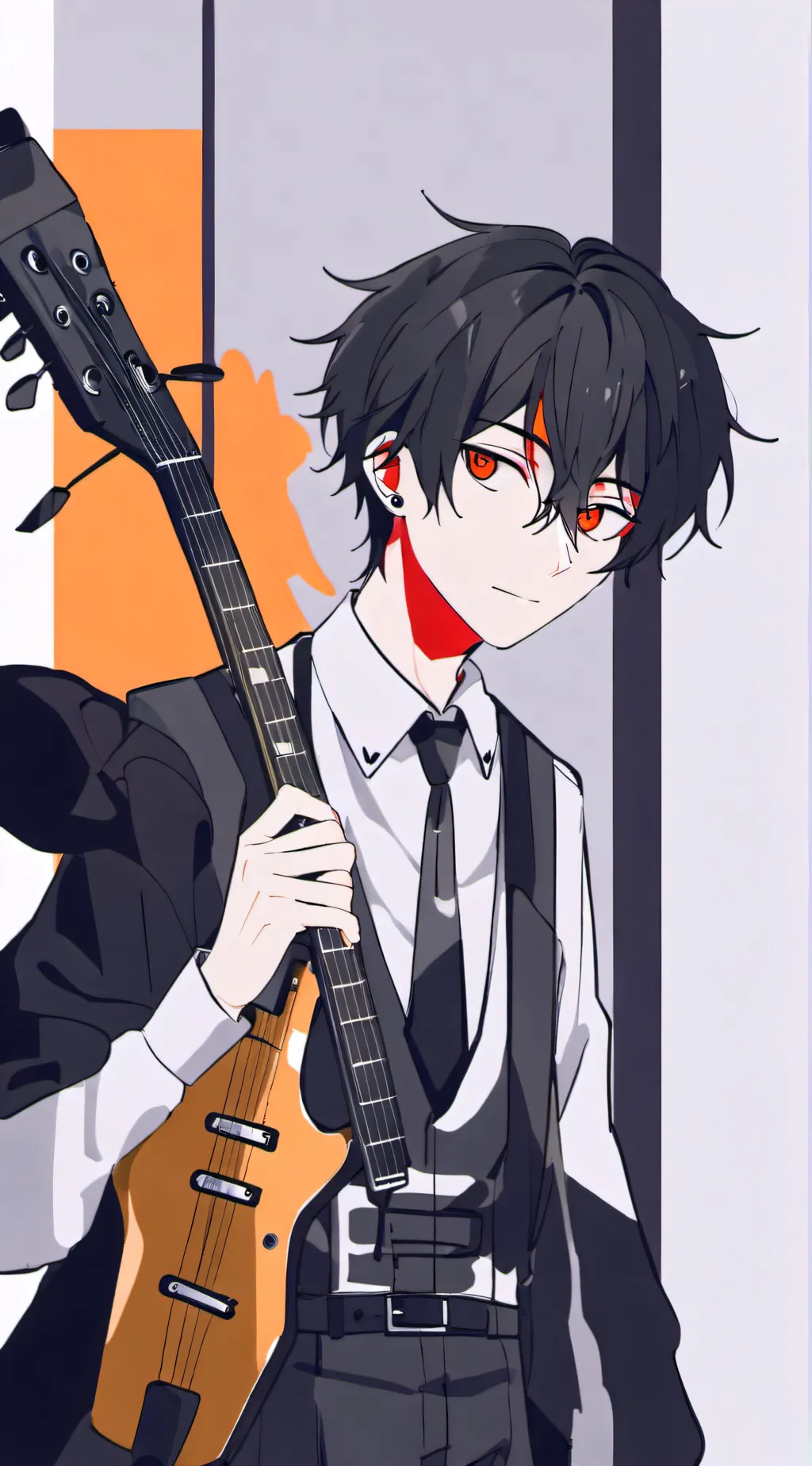 ai character: hallan  background