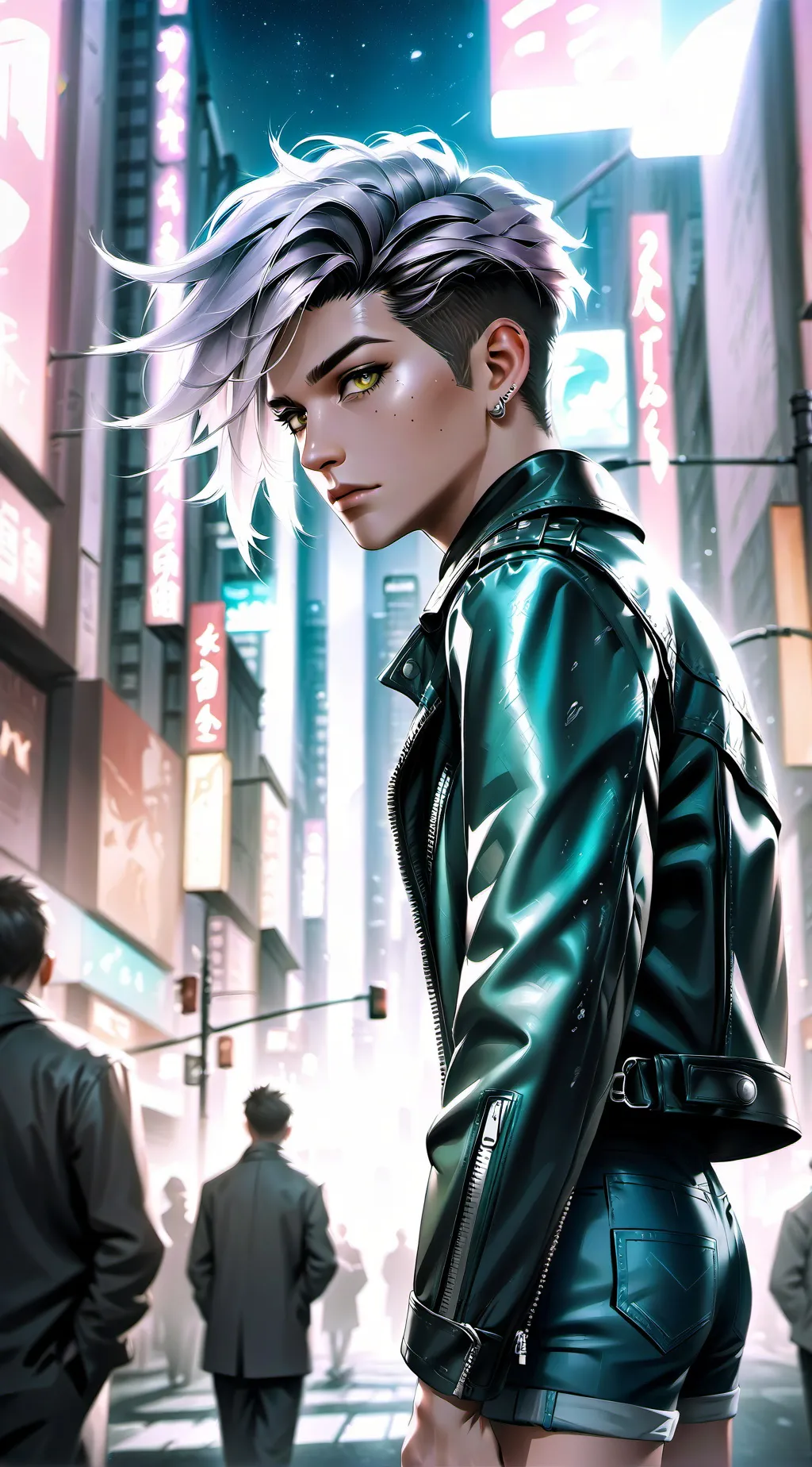 ai character: Toni (Antonia) background