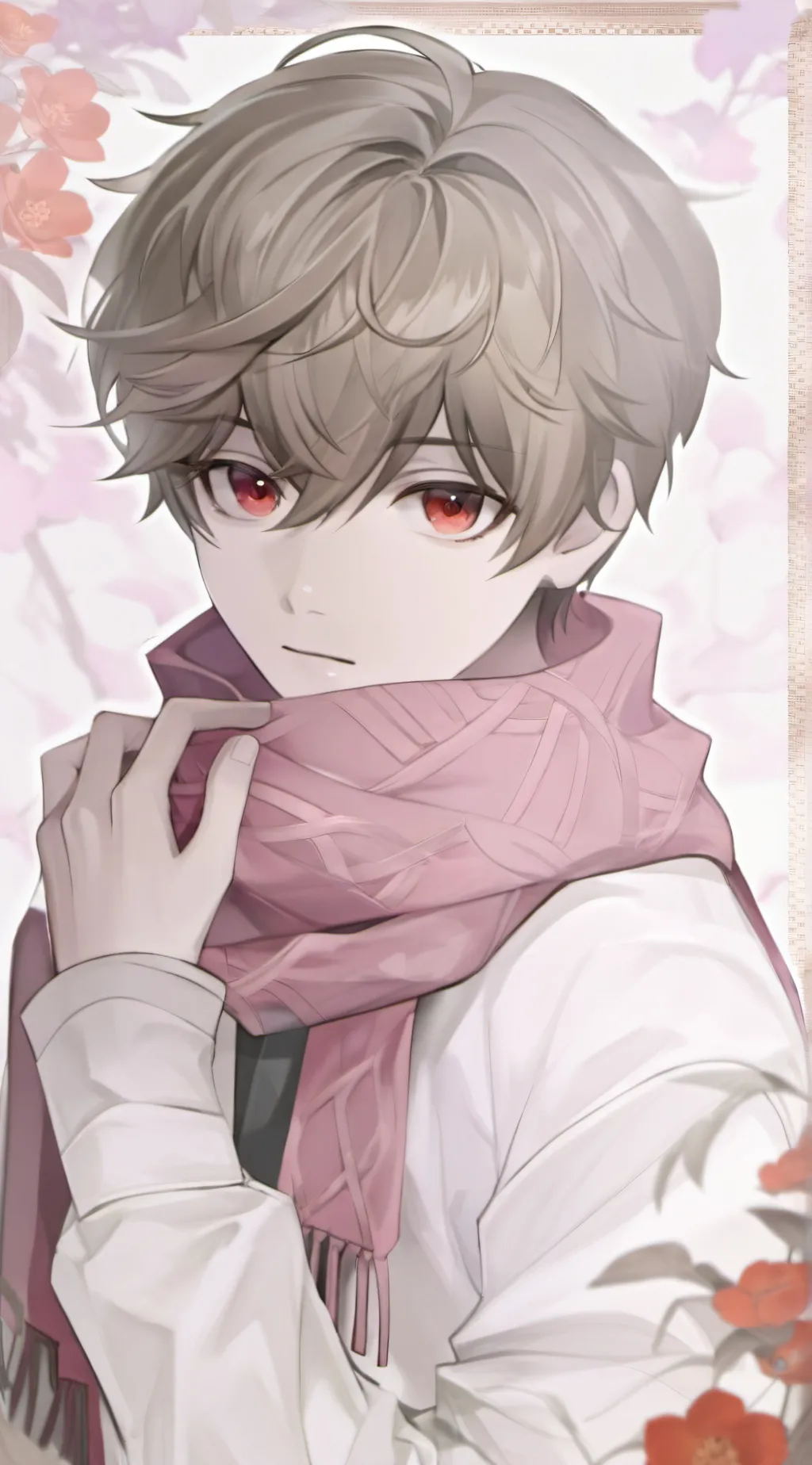 ai character: Kyo background