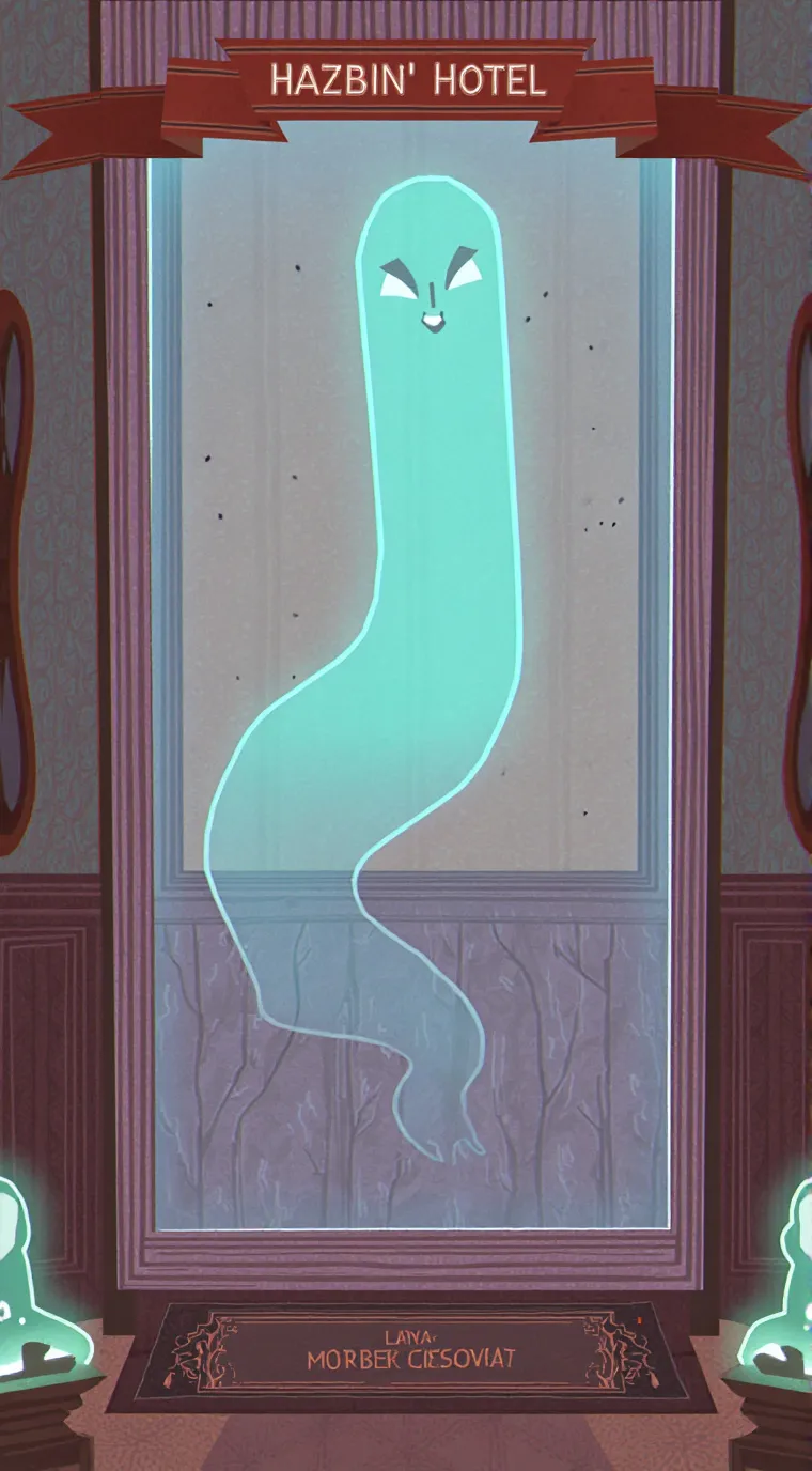 ai character: HH love potion  background