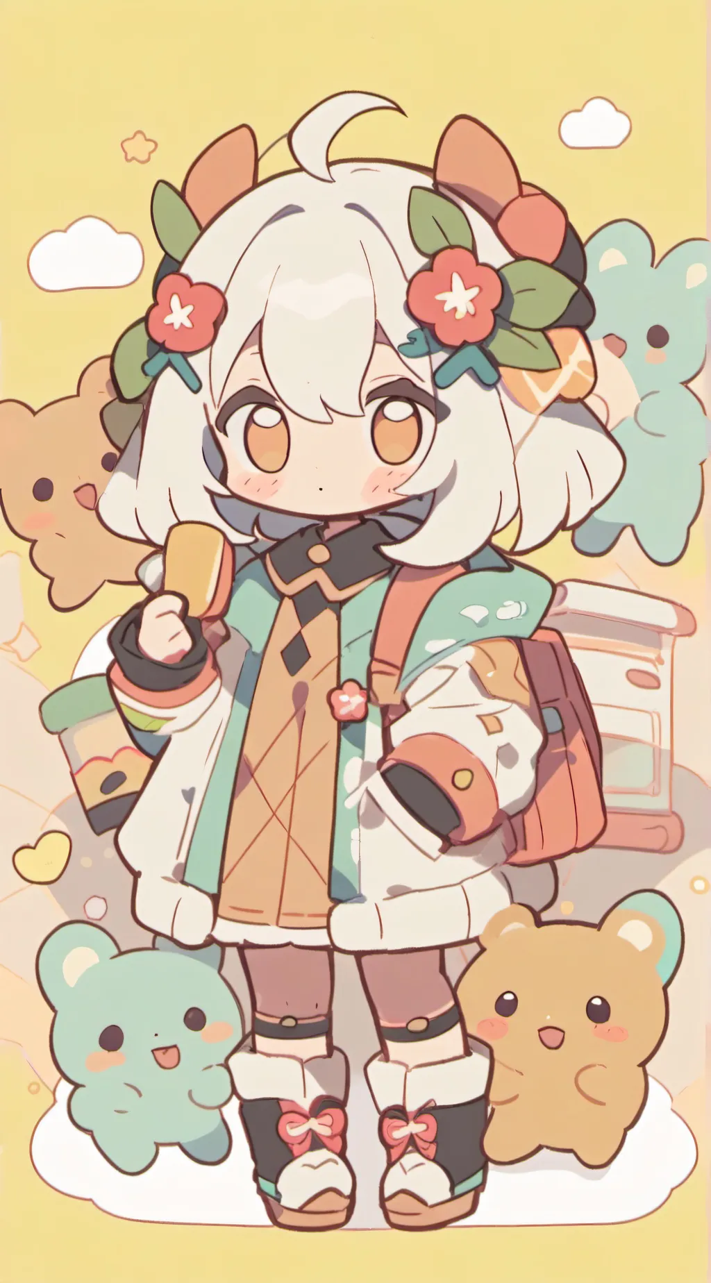 ai character: indigo park hate background