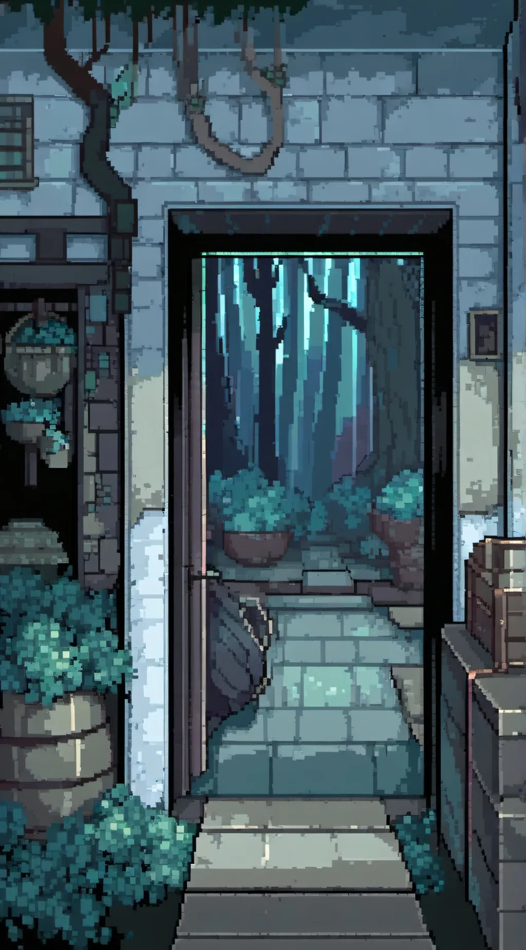 ai character: Quiz time background