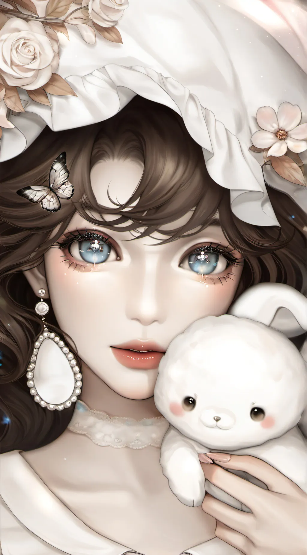 ai character: mia background