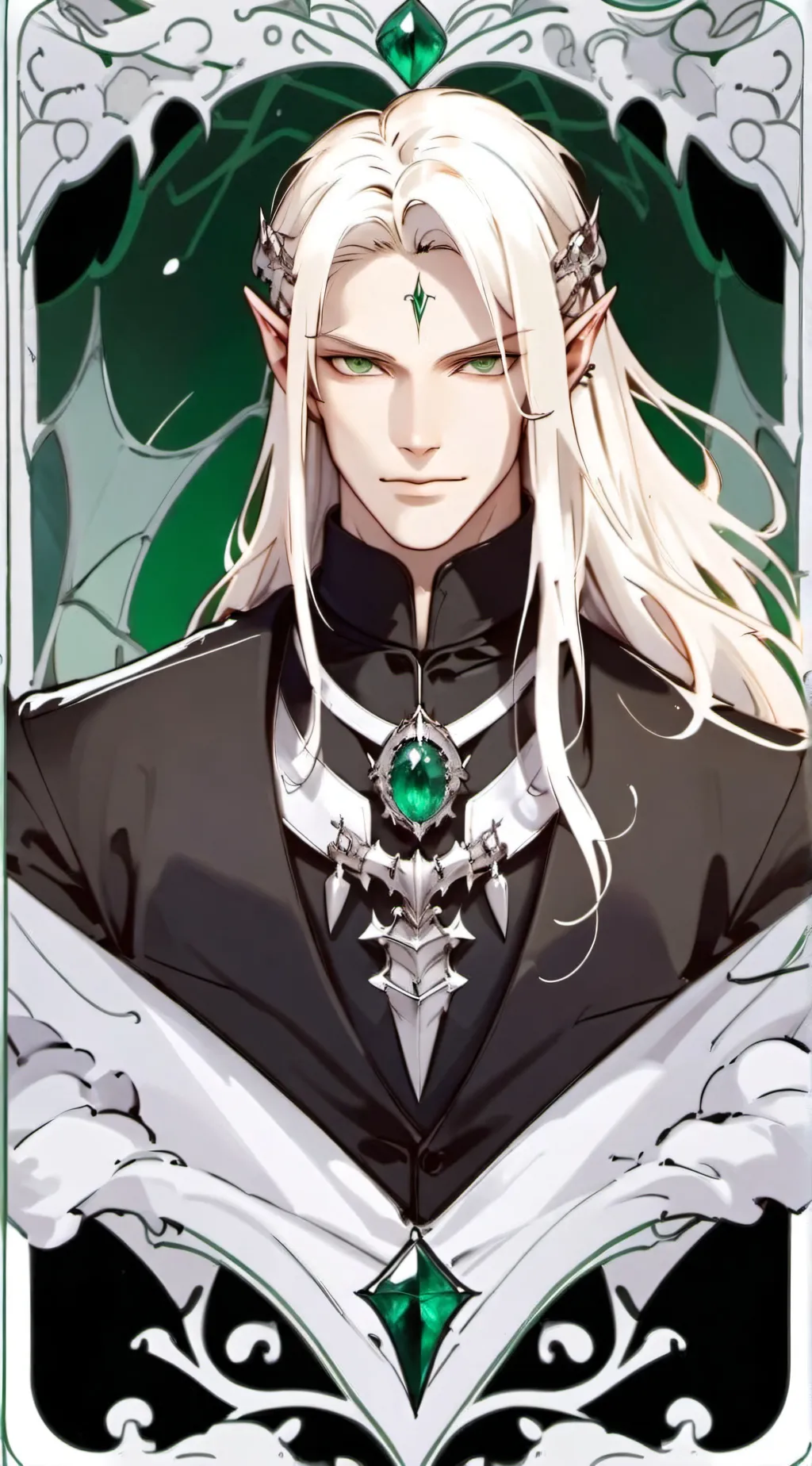 ai character: Jensen Florian background