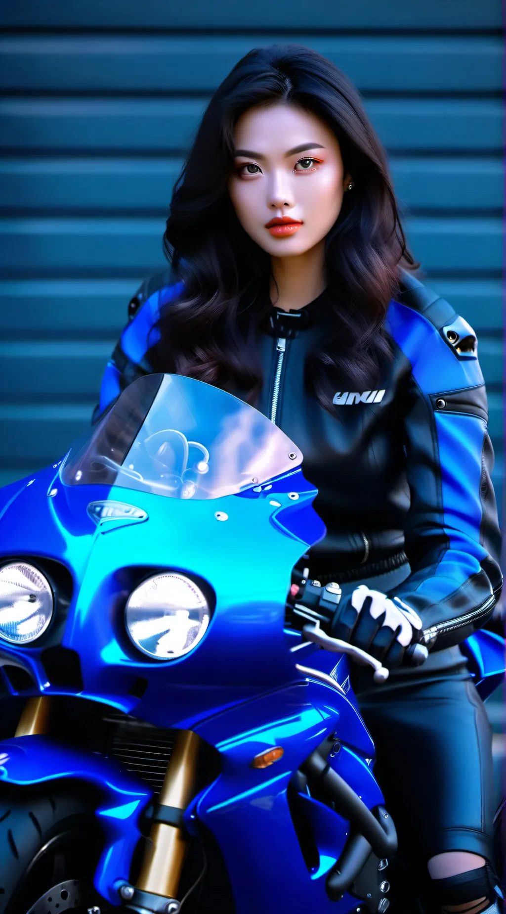 ai character: kesa  background