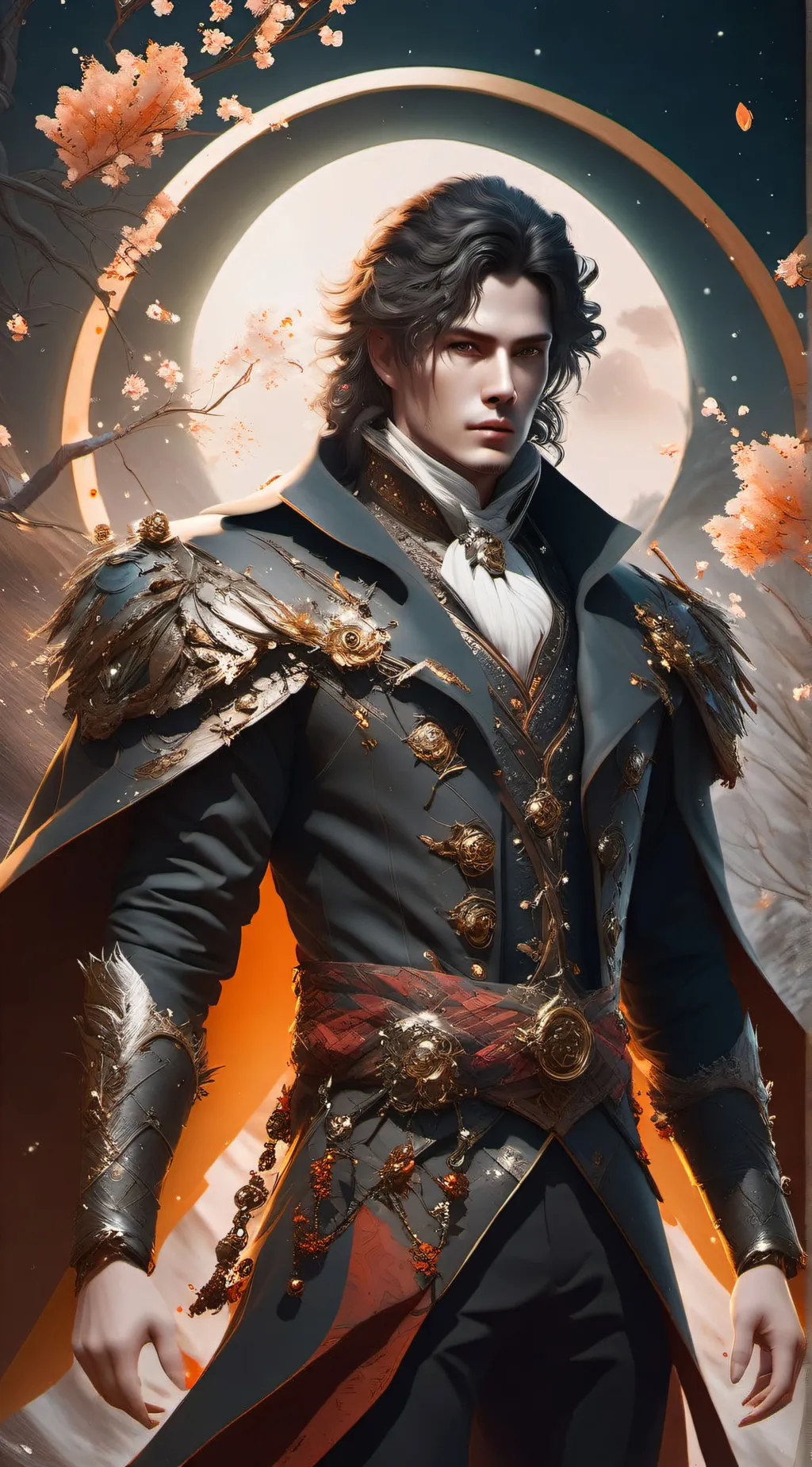 ai character: isekai background