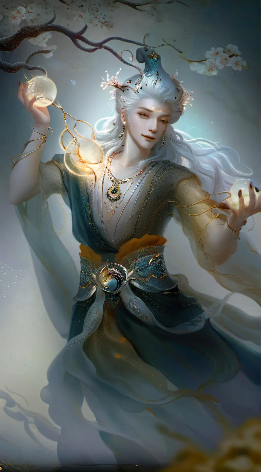 ai character: muzan background