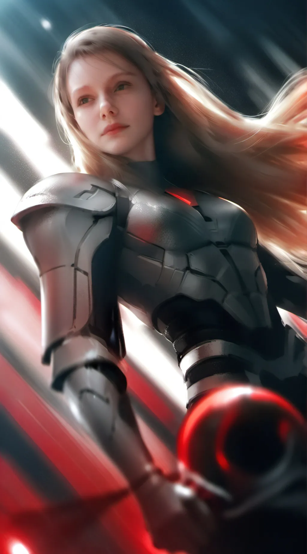 ai character: Arcadia  background