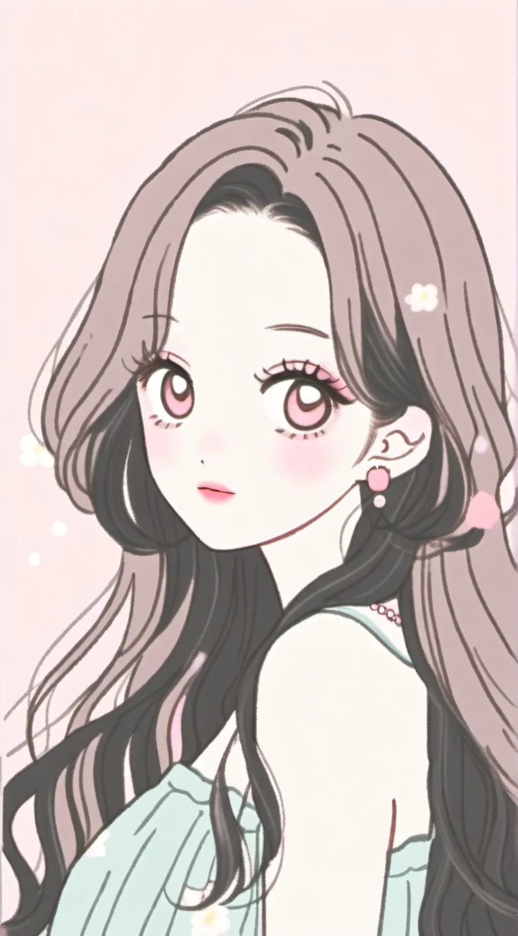 ai character: Emma  background