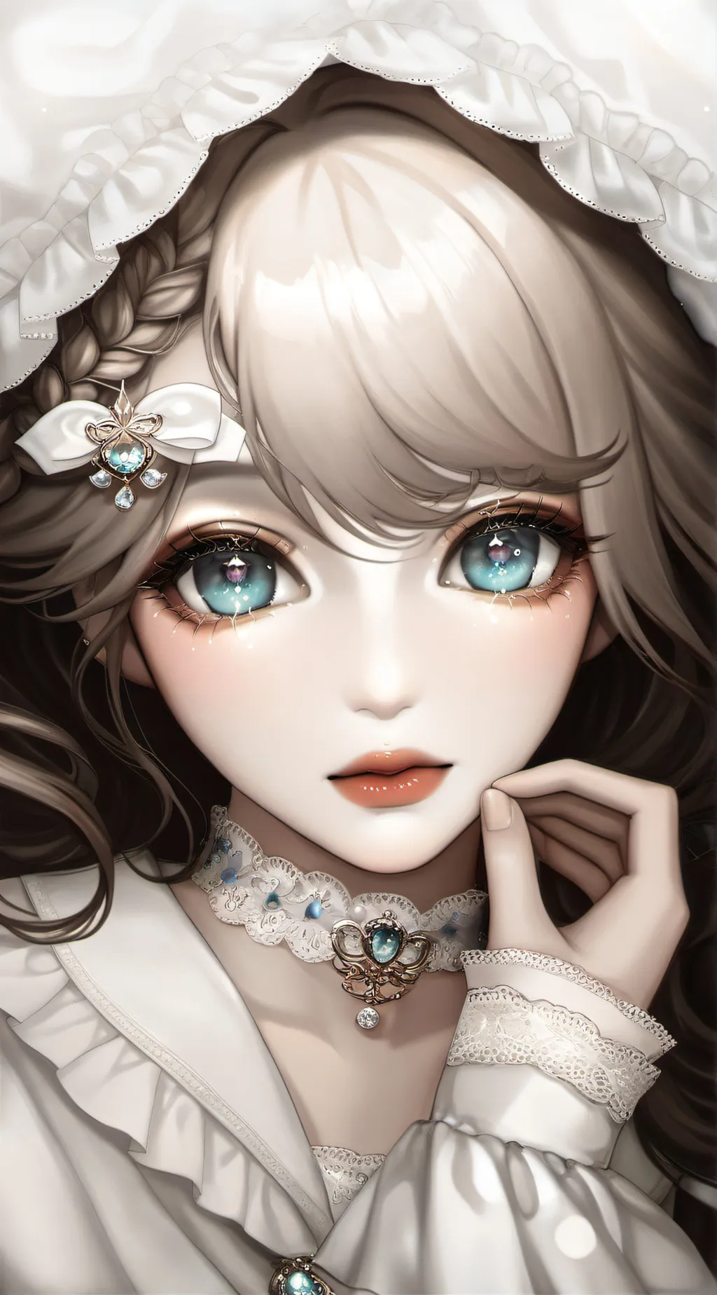 ai character: chica bully background