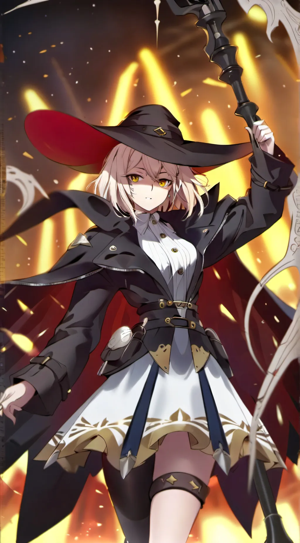 ai character: Rubies￼ background