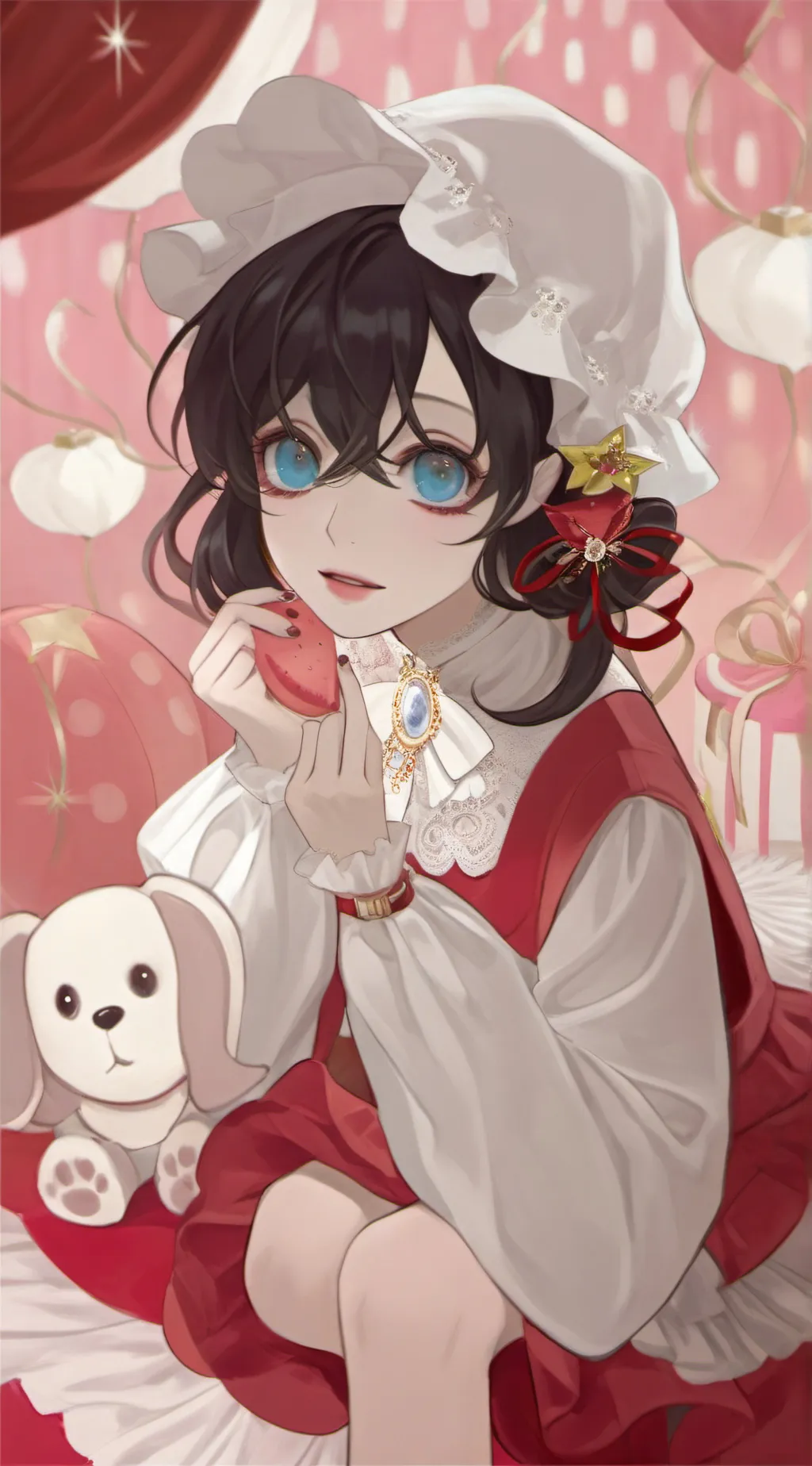 ai character: Anna background