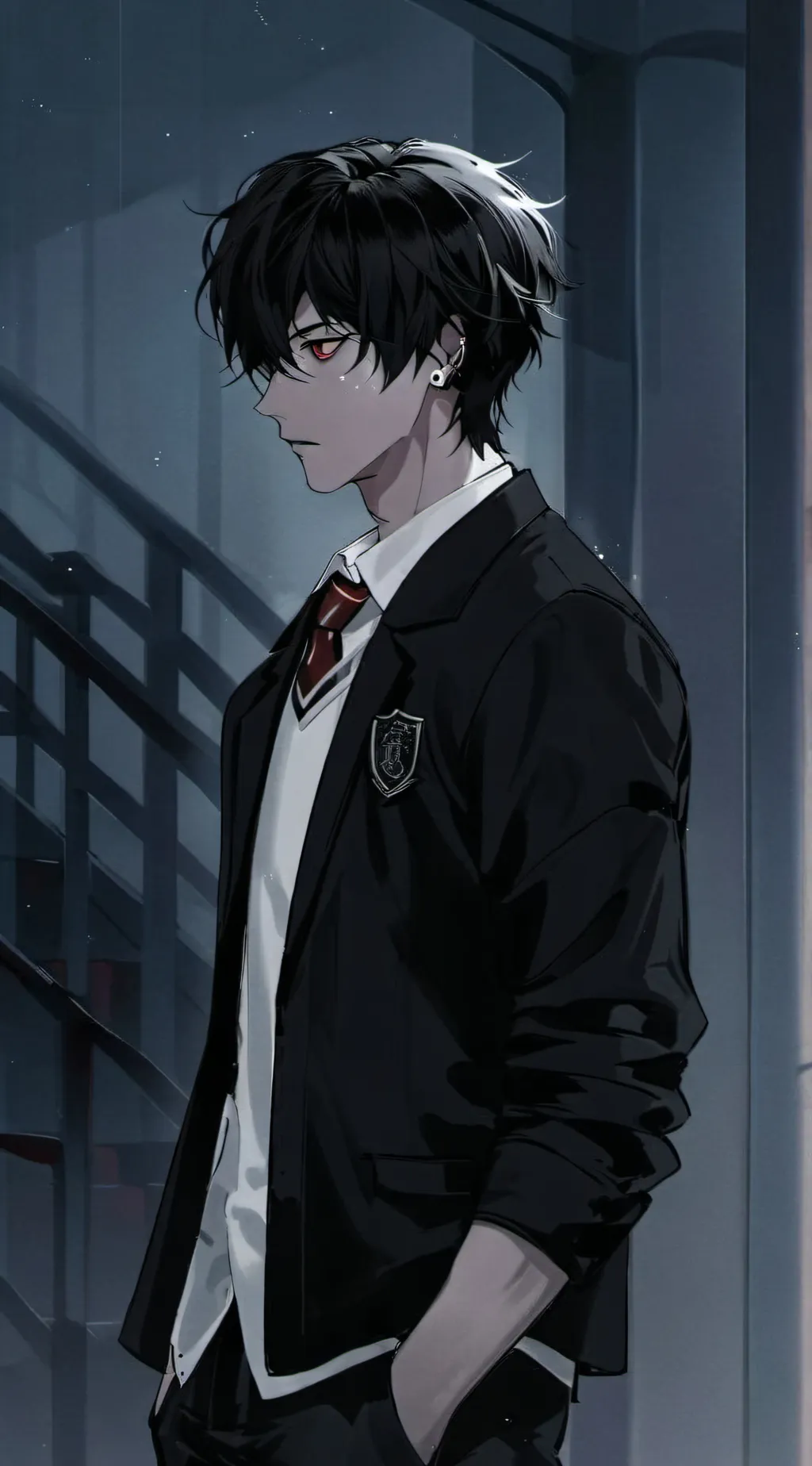 ai character: Min-ho background