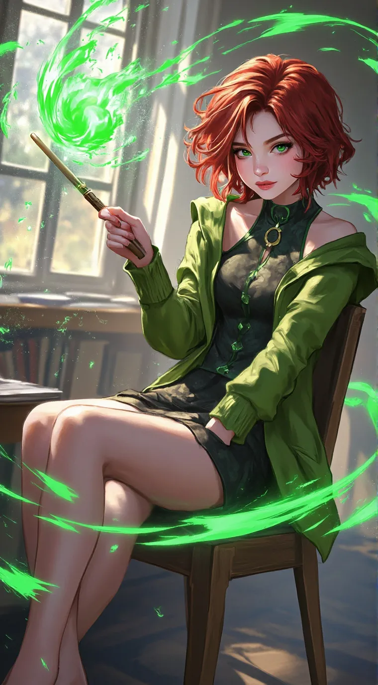 ai character: Silvia background